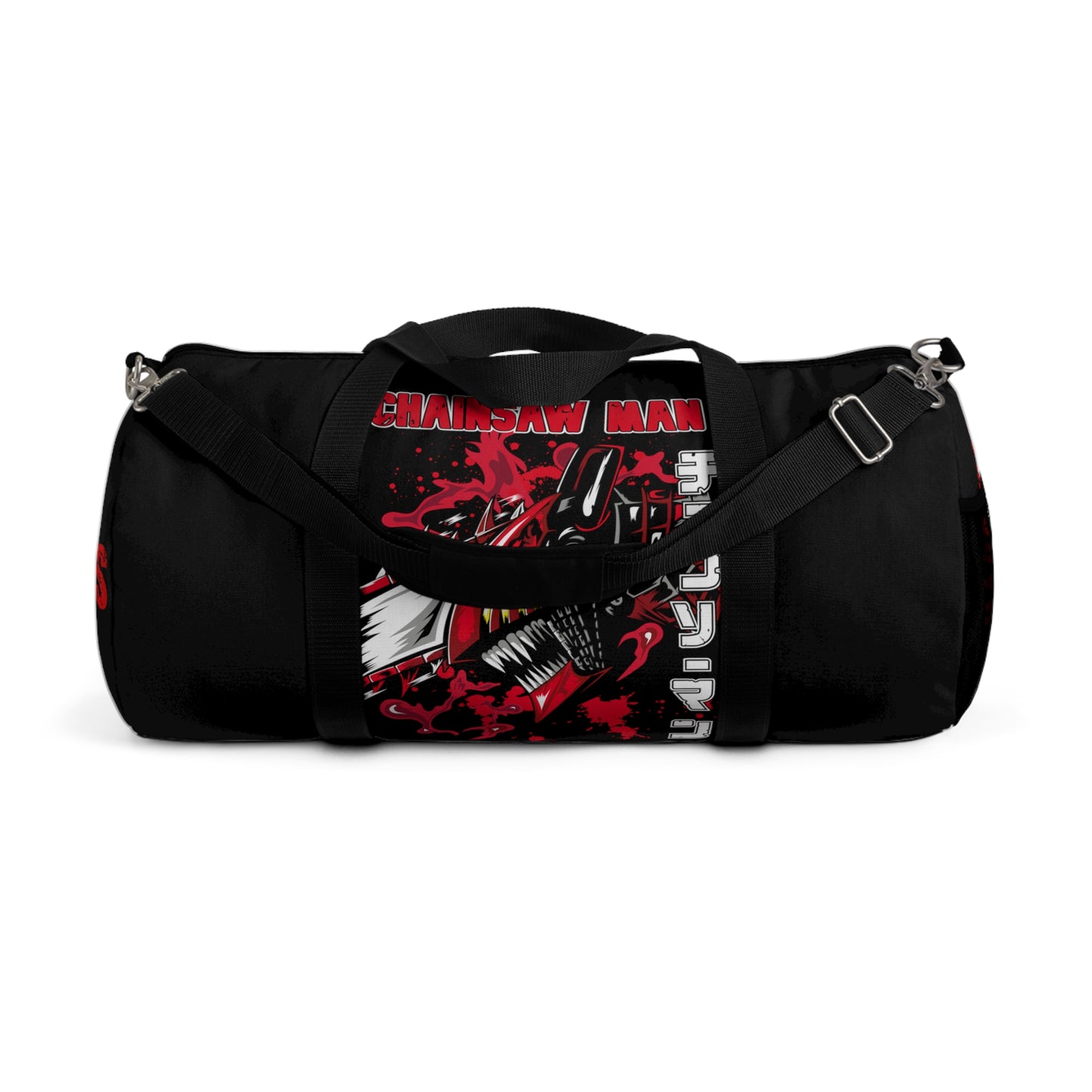 Death By Reps: Chainsaw HardWork Gym Bag