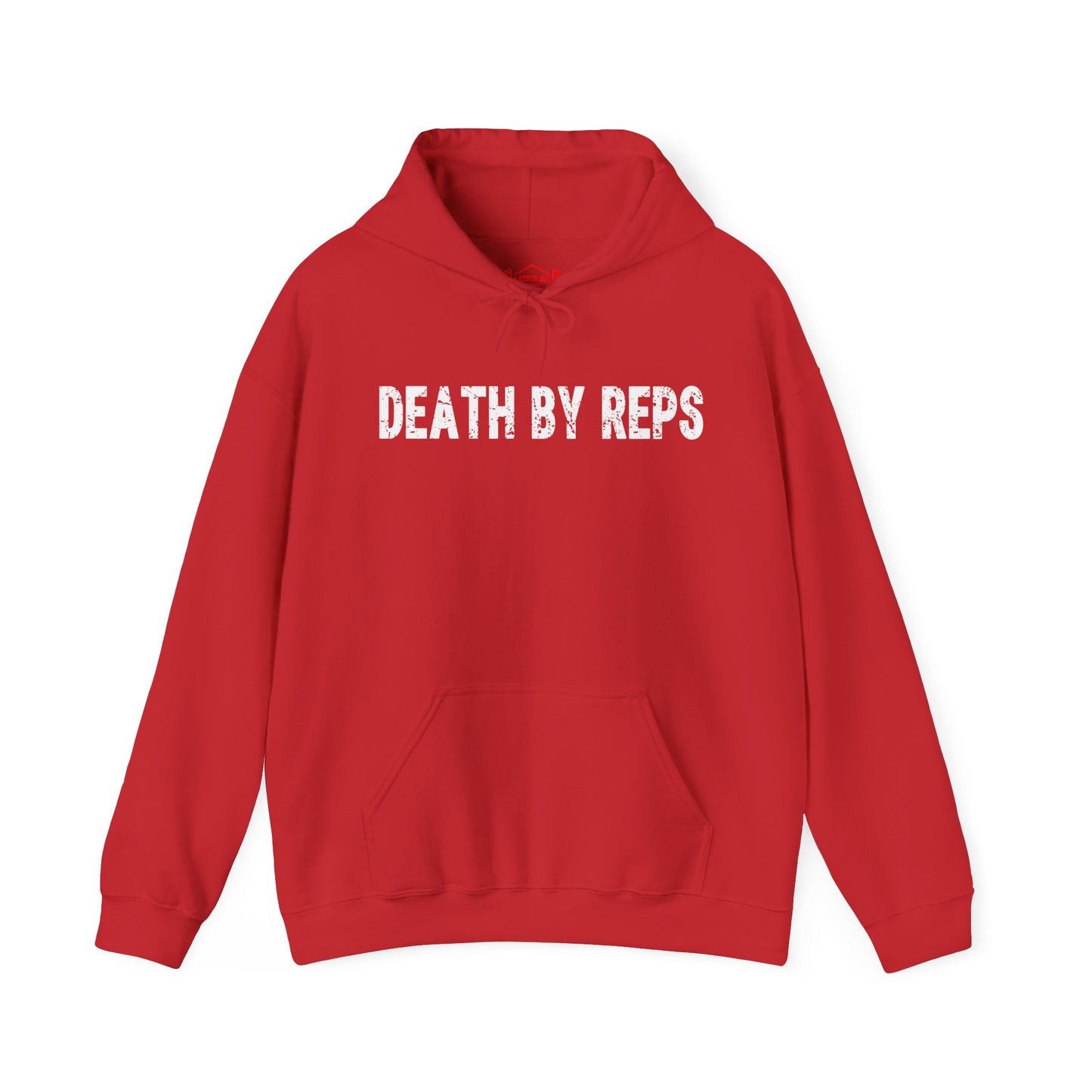 Death By Reps: Lifting Plate Hoodie