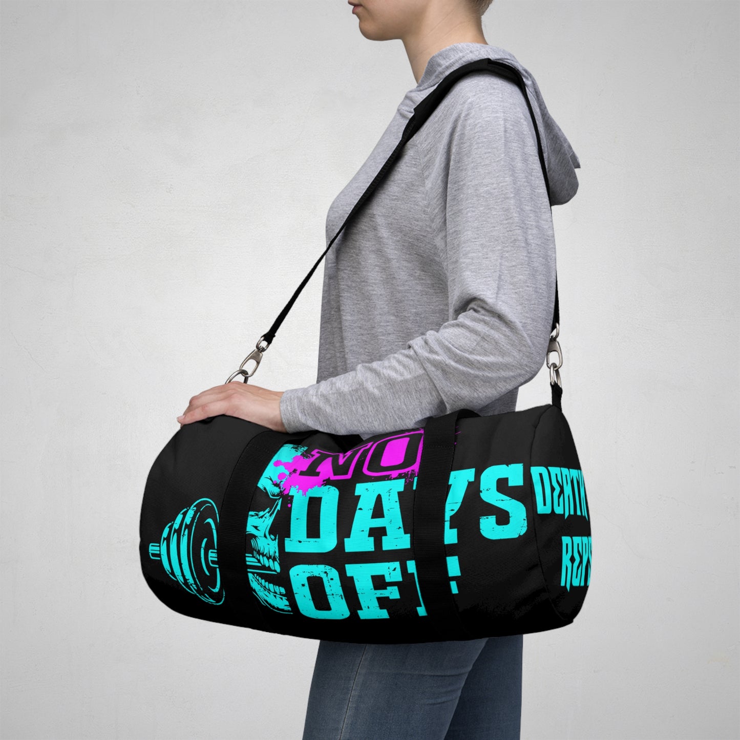 DEATH BY REPS (Special Edition)No Days Off Gym Bag