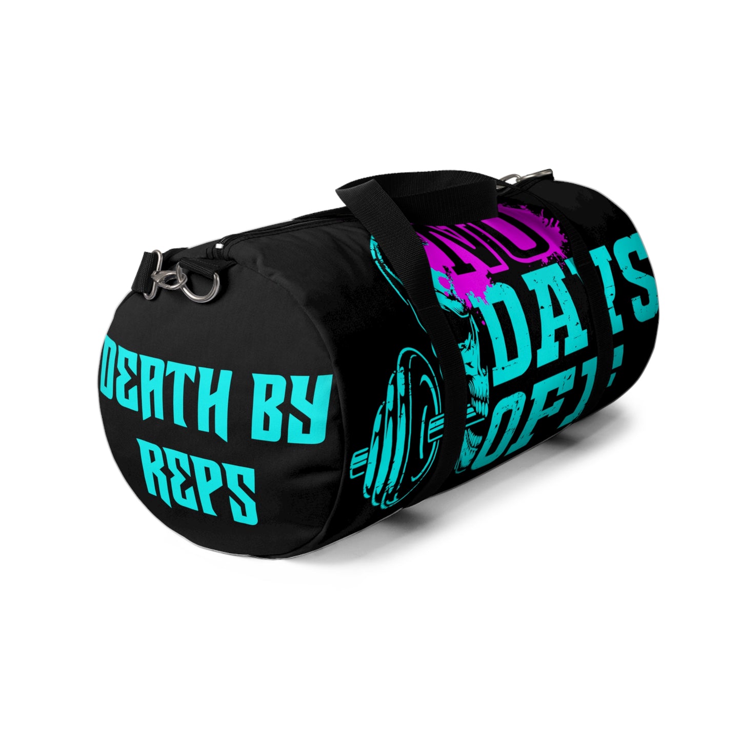 DEATH BY REPS (Special Edition)No Days Off Gym Bag