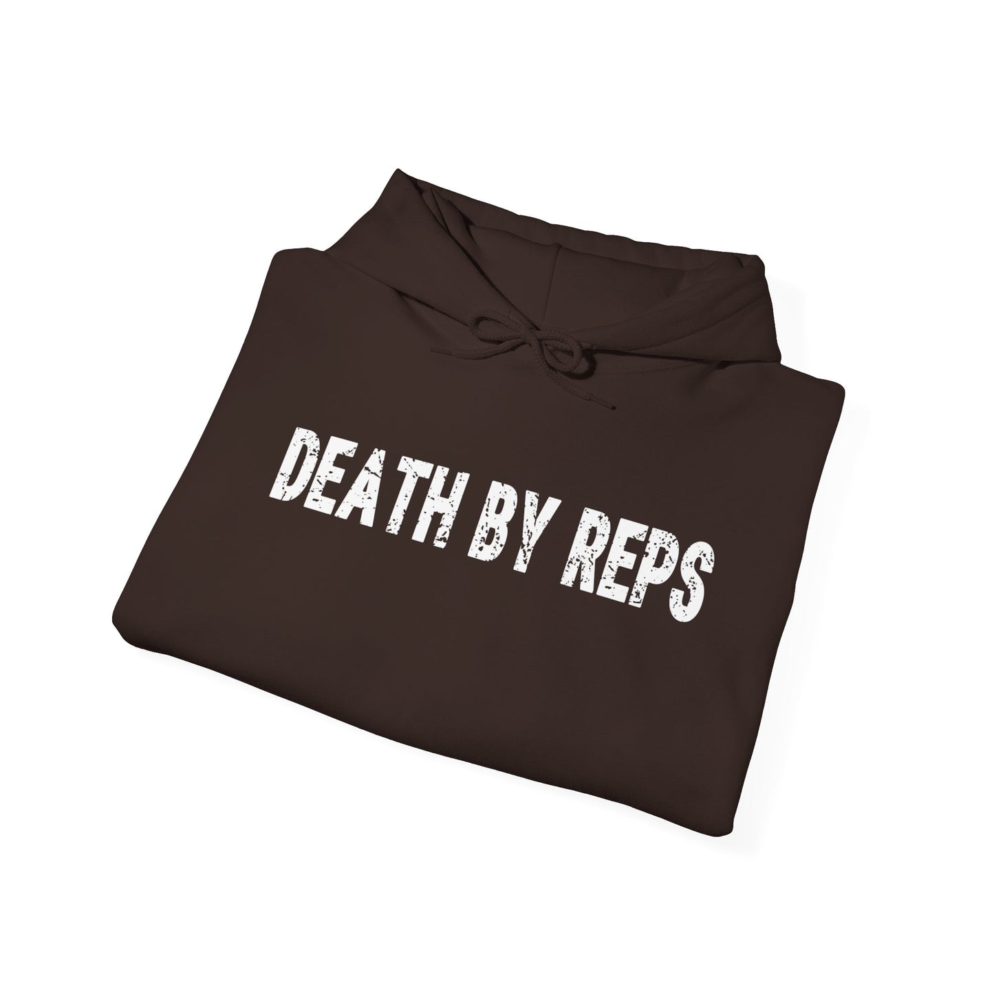 Death By Reps: Lifting Plate Hoodie