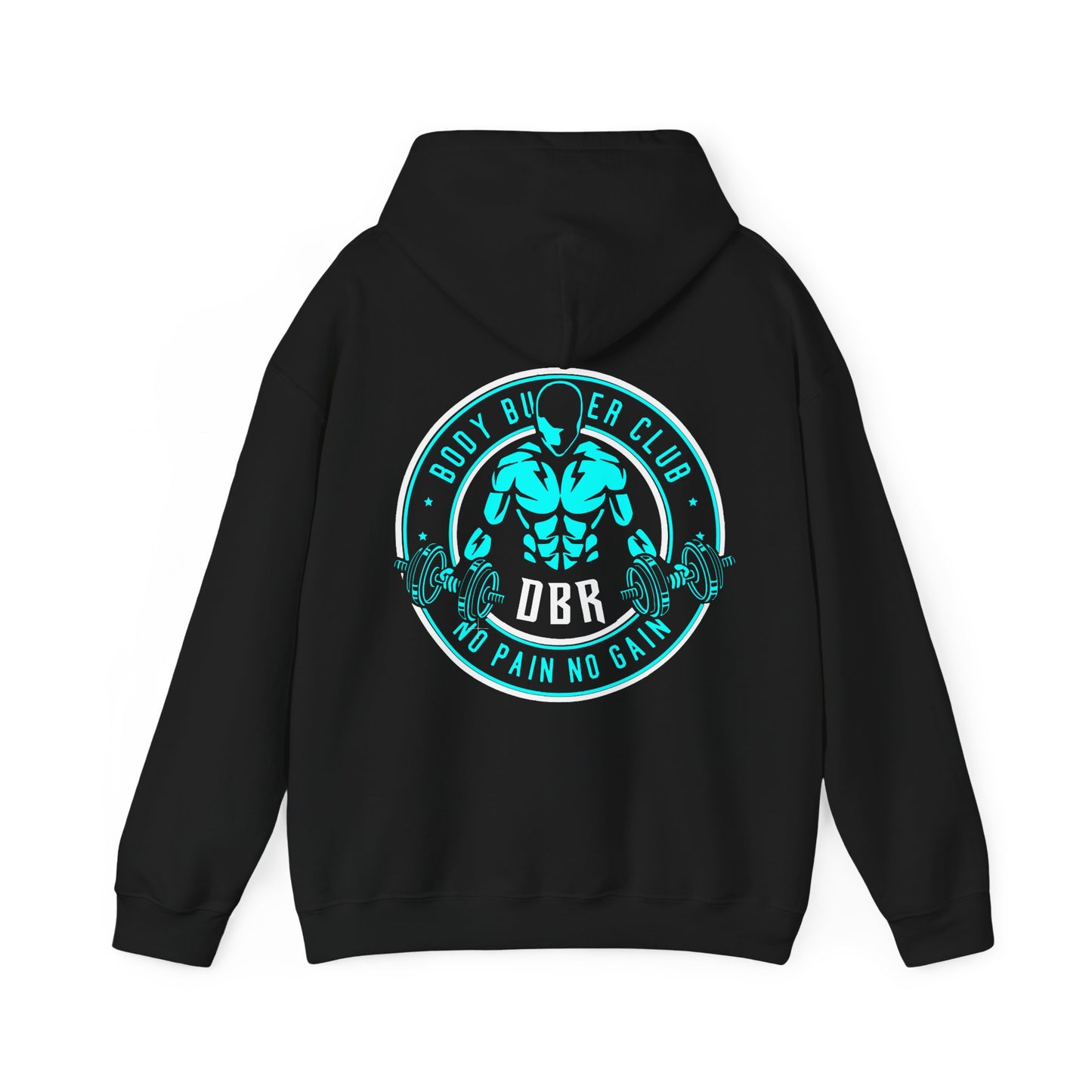 Death By Reps: No Pain, No Gain Hoodie