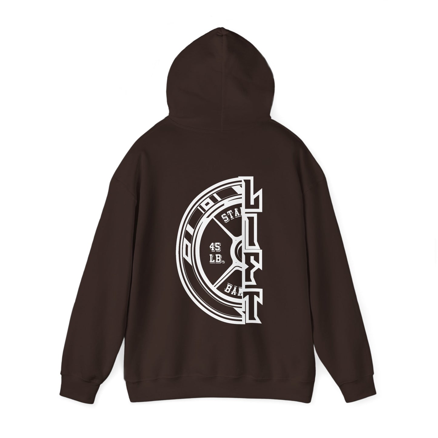 Death By Reps: Lifting Plate Hoodie