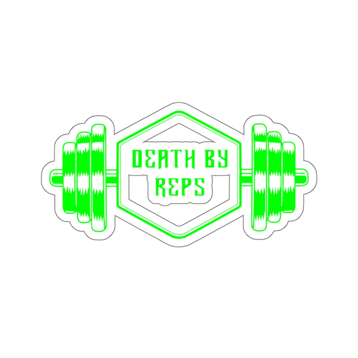 Death By Reps: LOGO Sticker