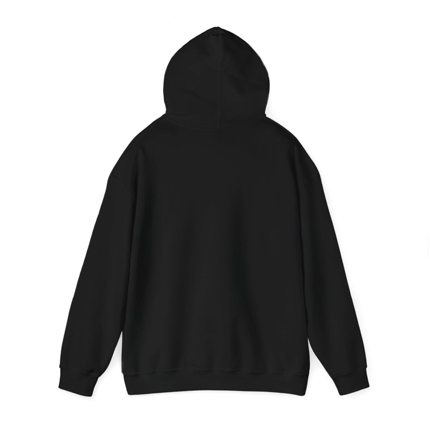 Death By Reps: TRAIN HARD Heavy Blend Hoodie