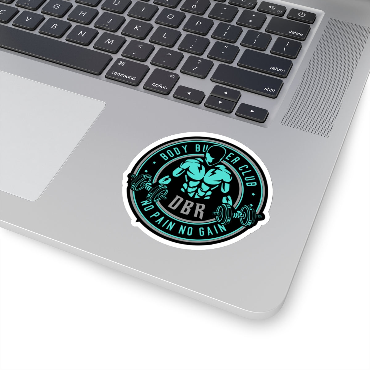 Death By Reps: BodyBulider Club Stickers