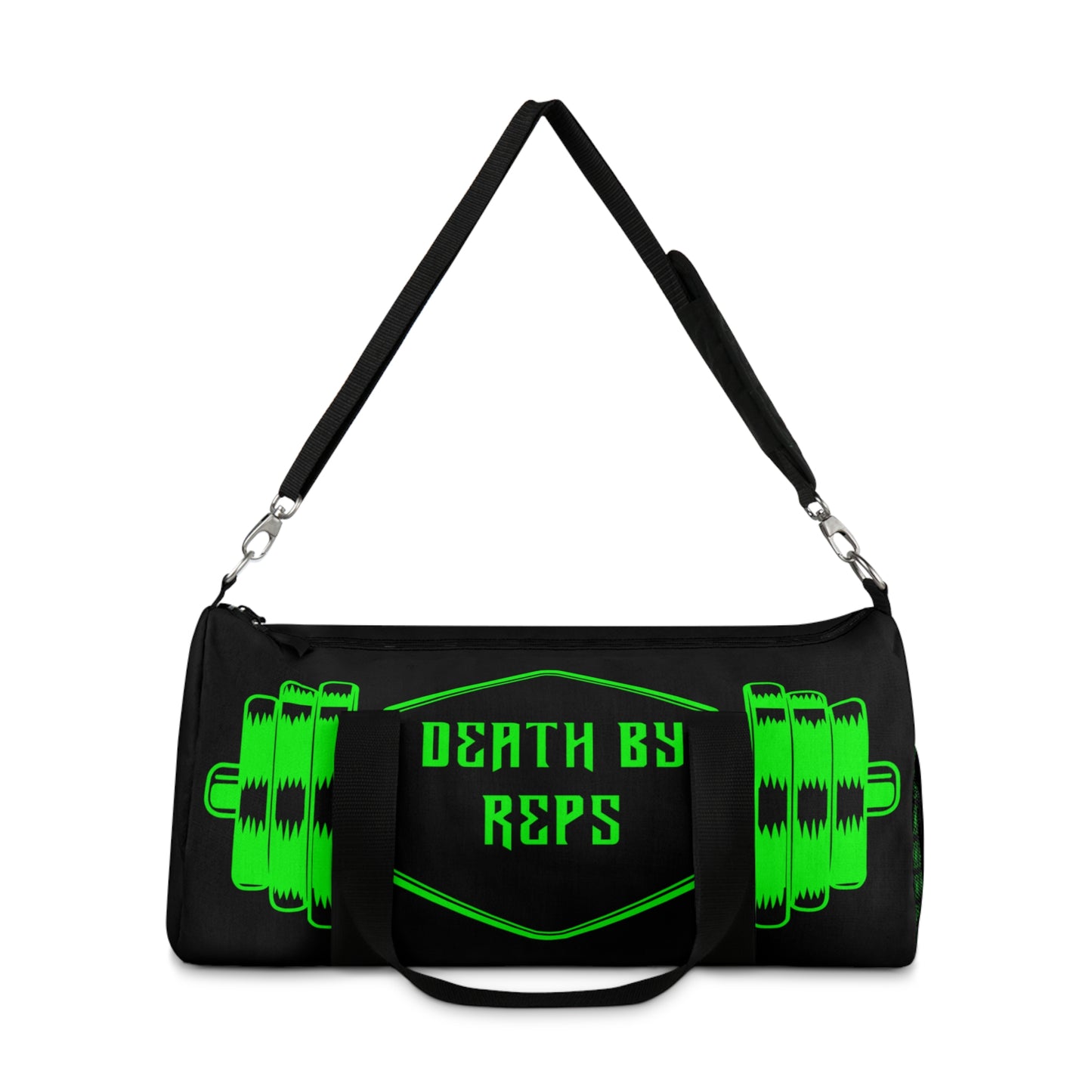 DEATH BY REPS Gym Bag