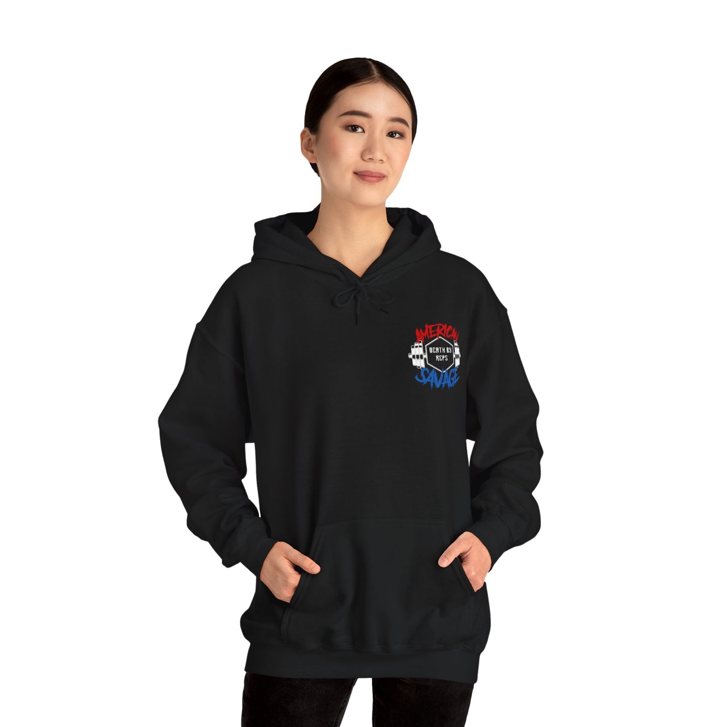 American Savage Hoodie