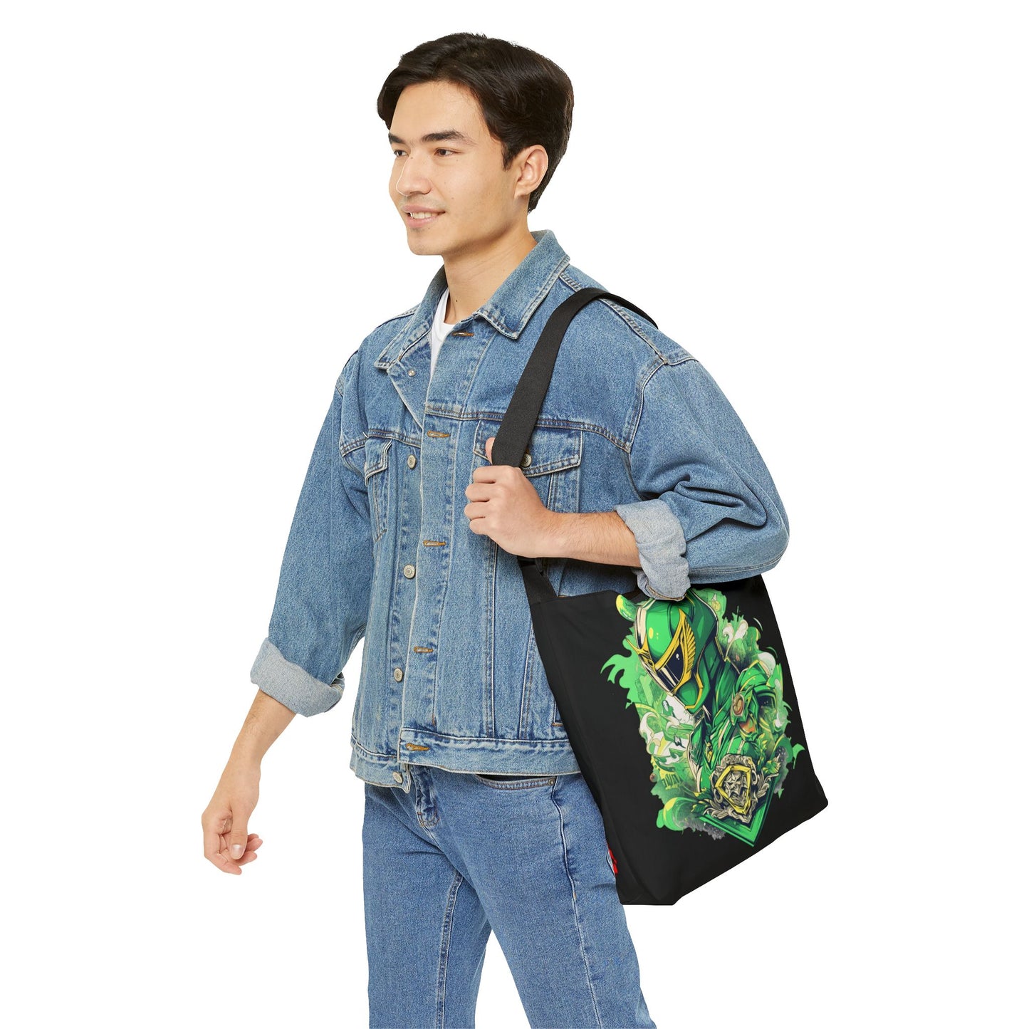 Death By Reps: Grn Ranger Tote Bag (EXPO Excusive)