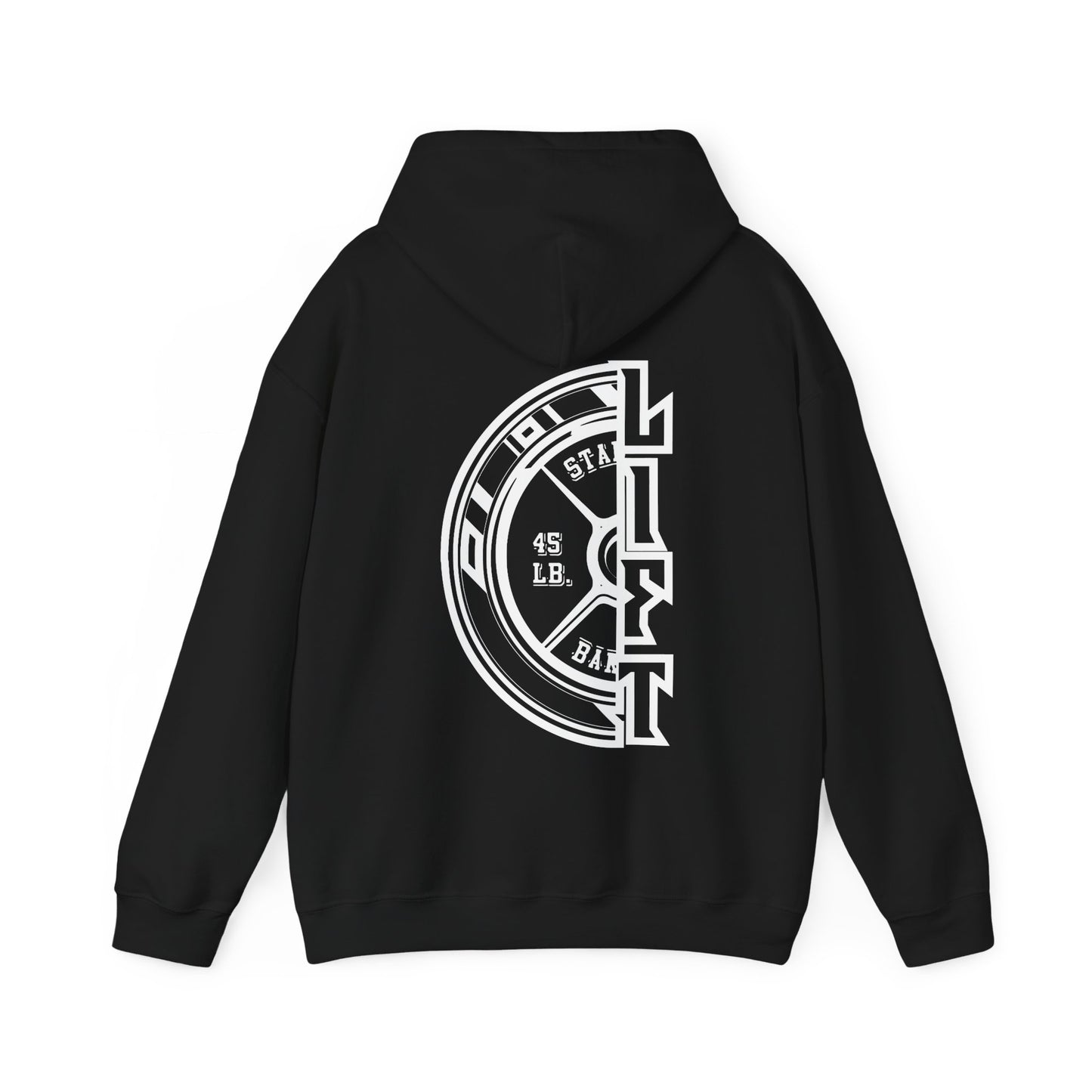 Death By Reps: Lifting Plate Hoodie