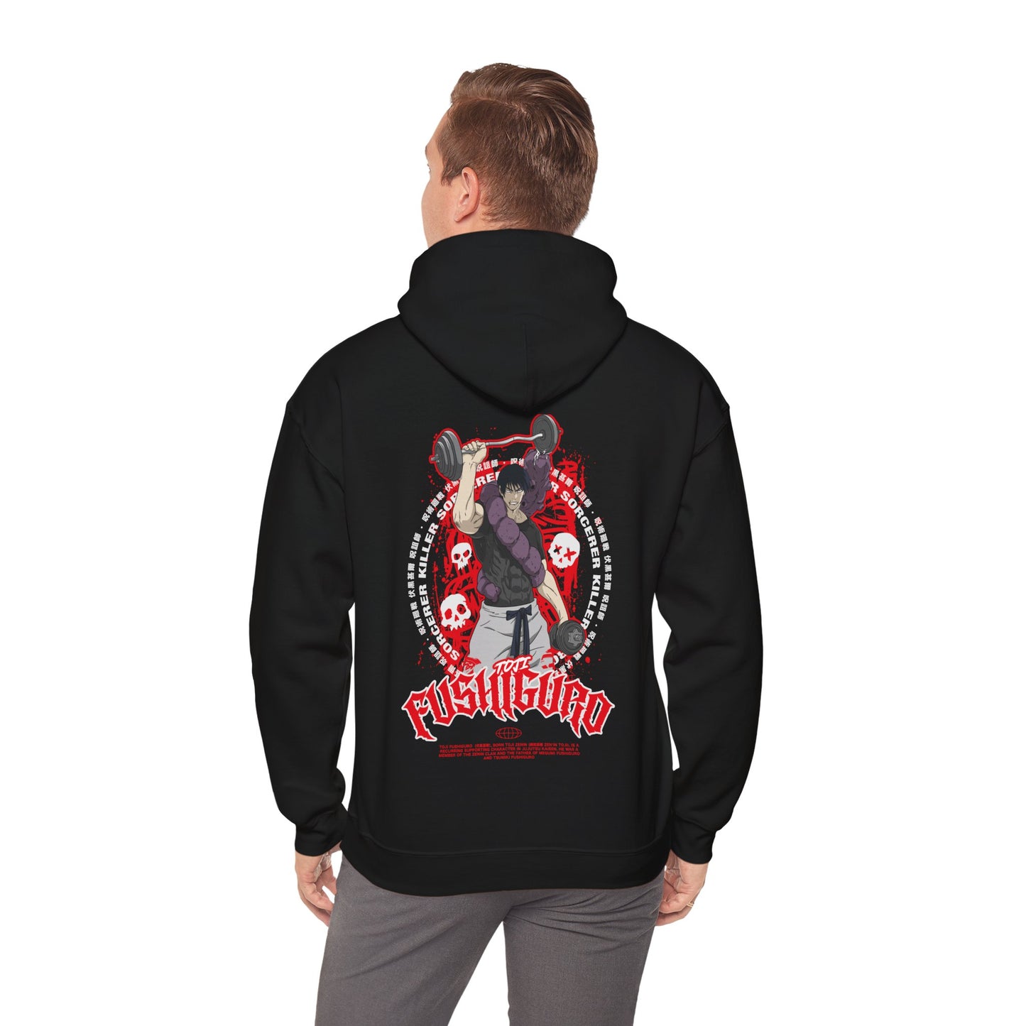 Toji Gym Hoodie