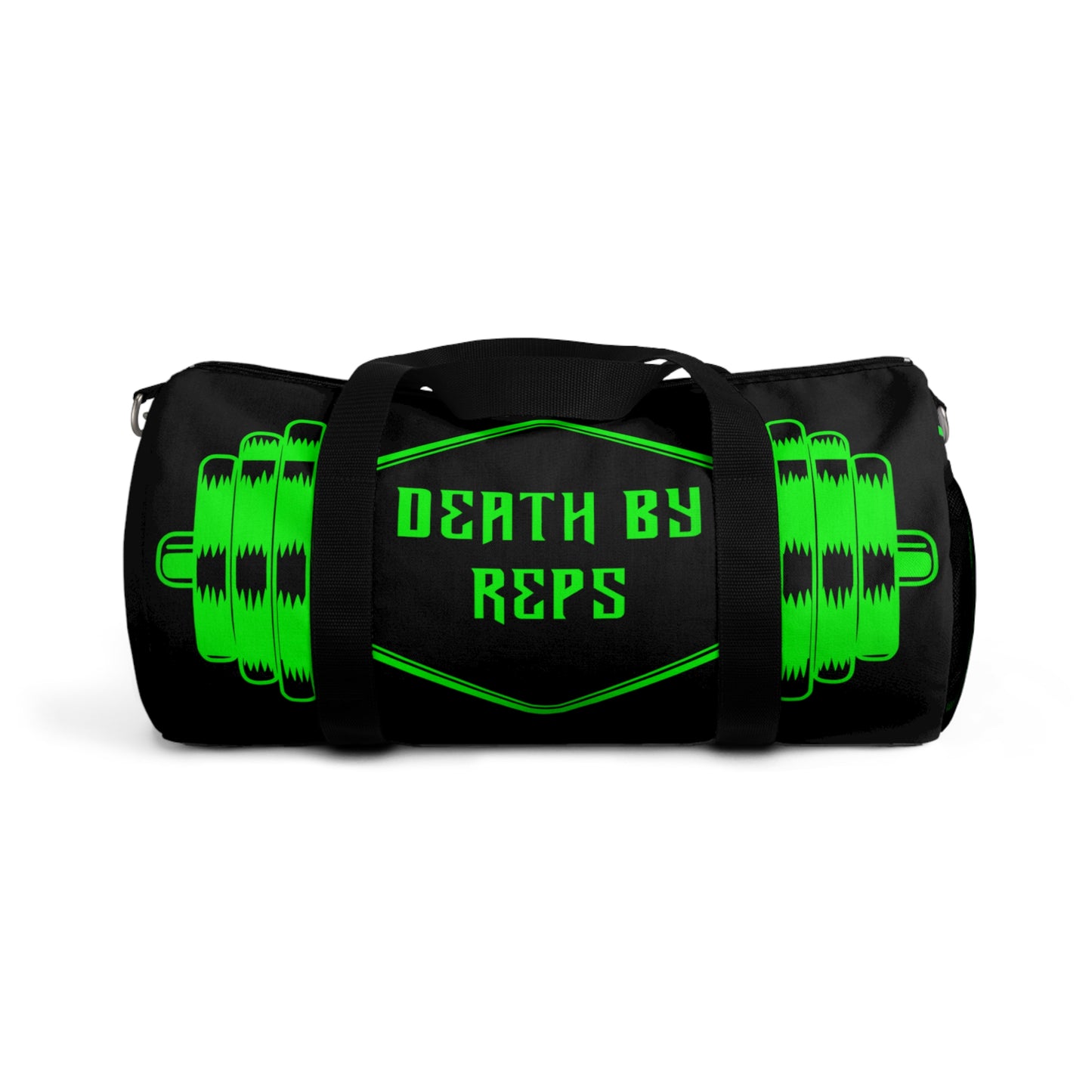 DEATH BY REPS Gym Bag