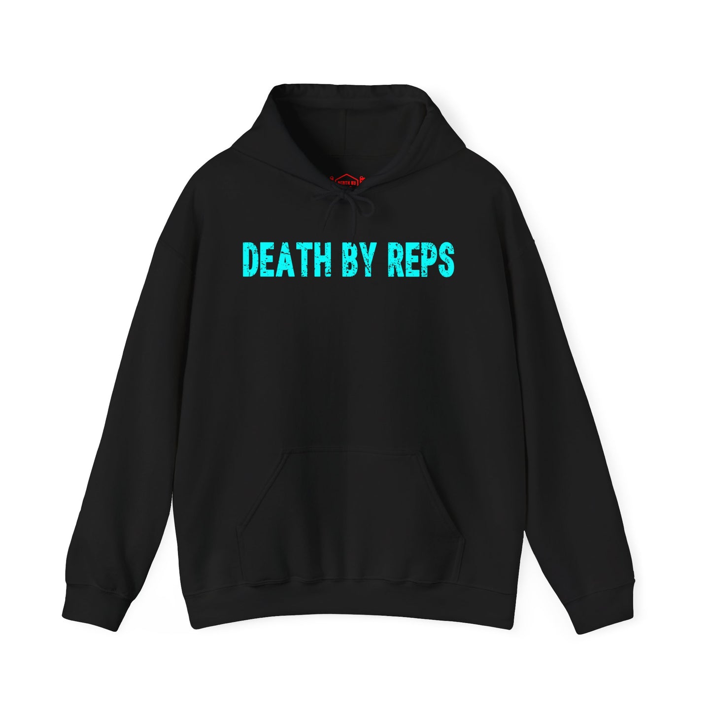 Death By Reps: No Pain, No Gain Hoodie