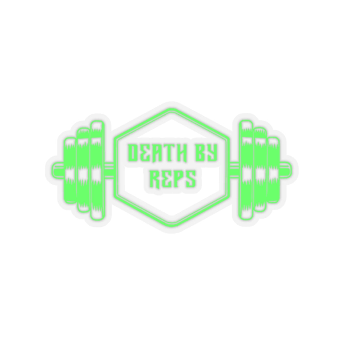 Death By Reps: LOGO Sticker