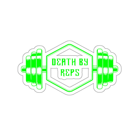 Death By Reps: LOGO Sticker