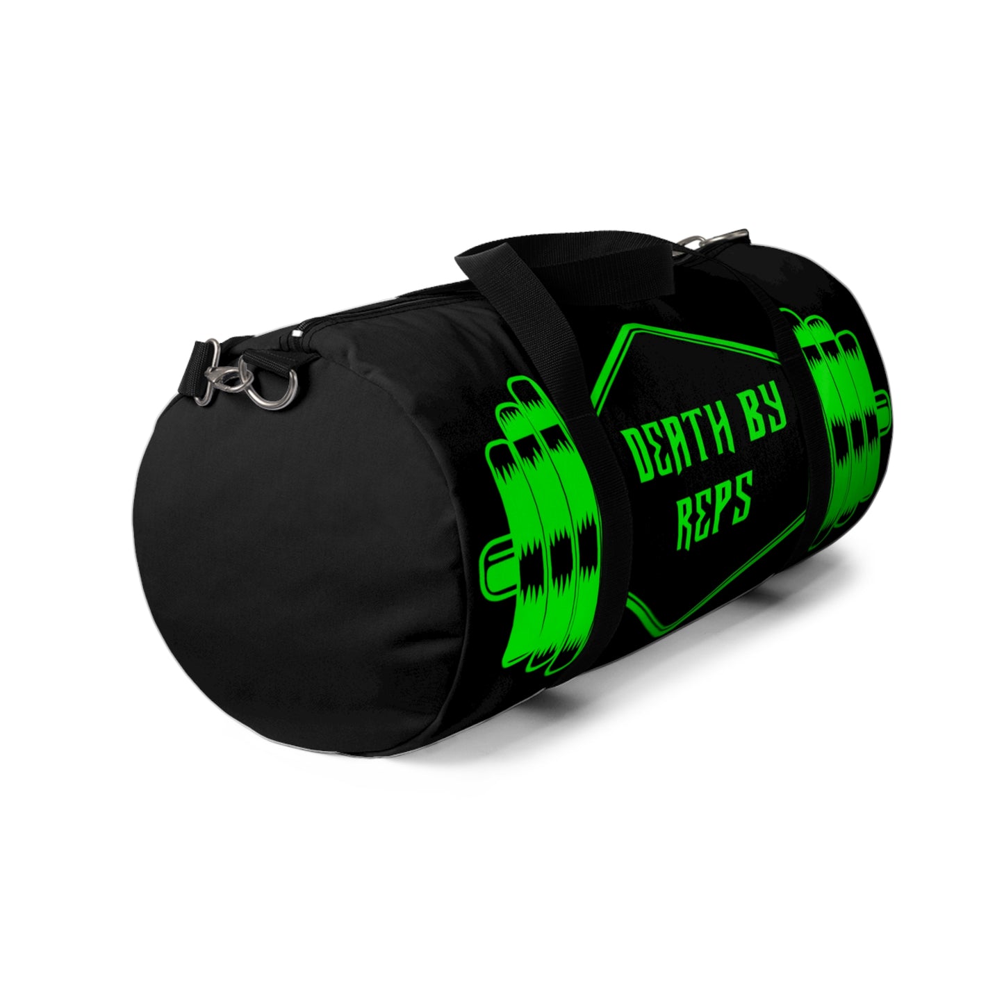 DEATH BY REPS Gym Bag