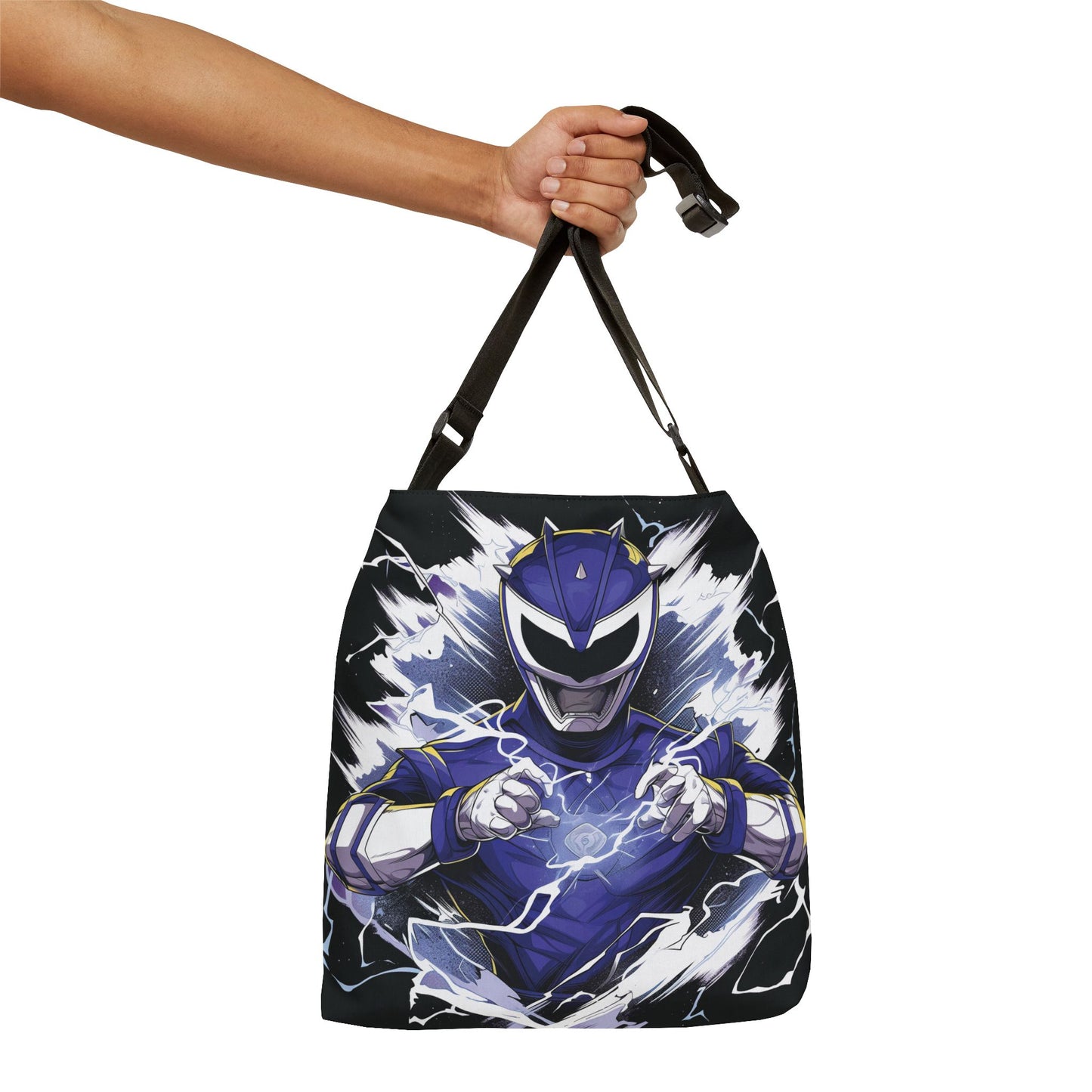 Death By Reps: Blu Ranger Tote Bag (EXPO Excusive)