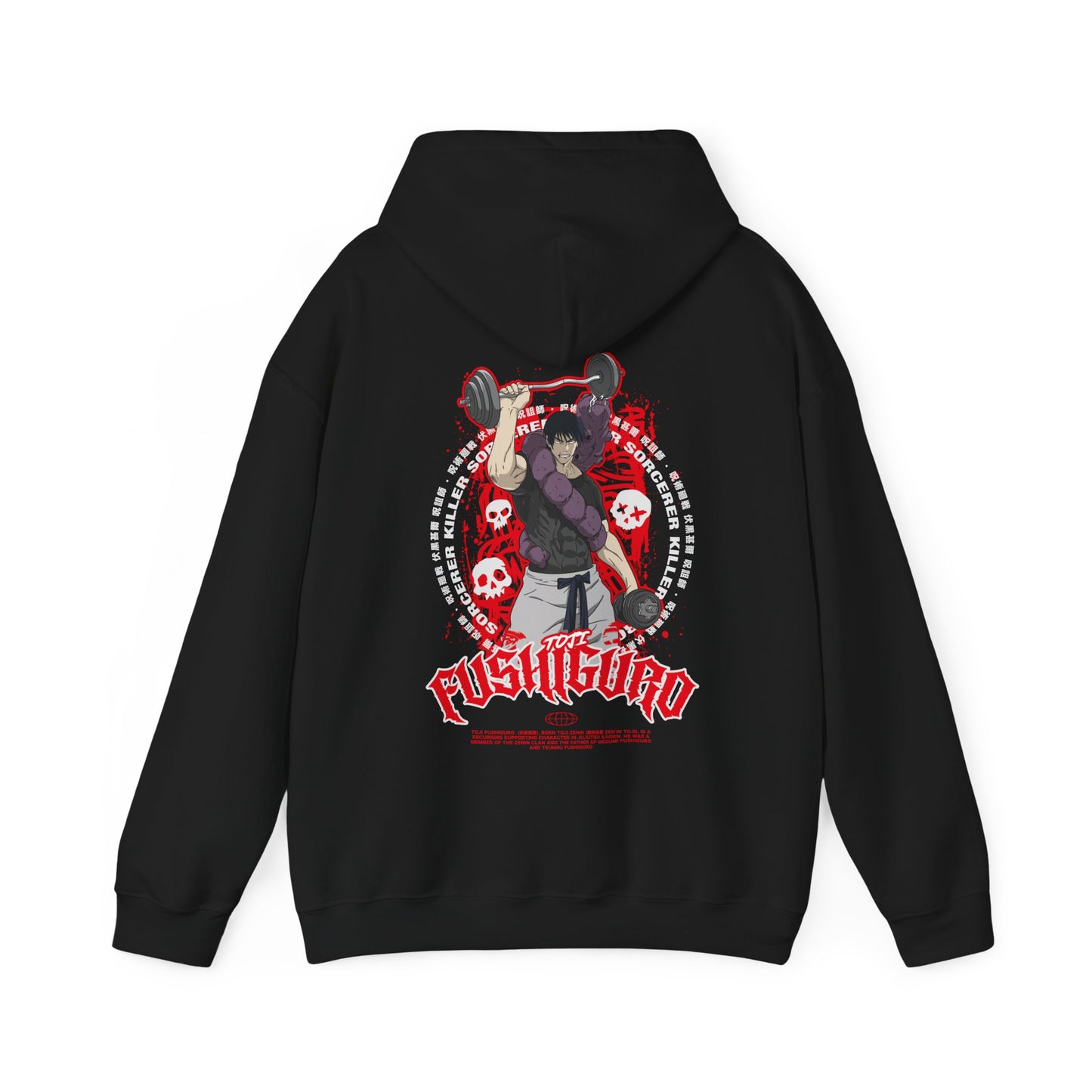 Toji Gym Hoodie