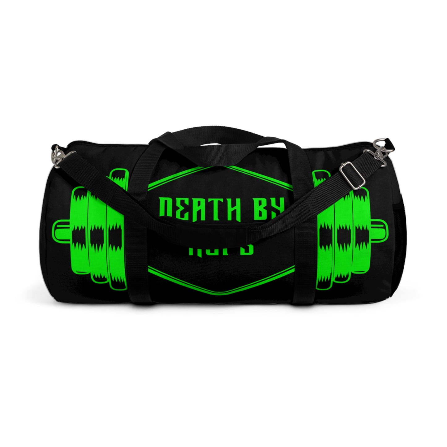 DEATH BY REPS Gym Bag