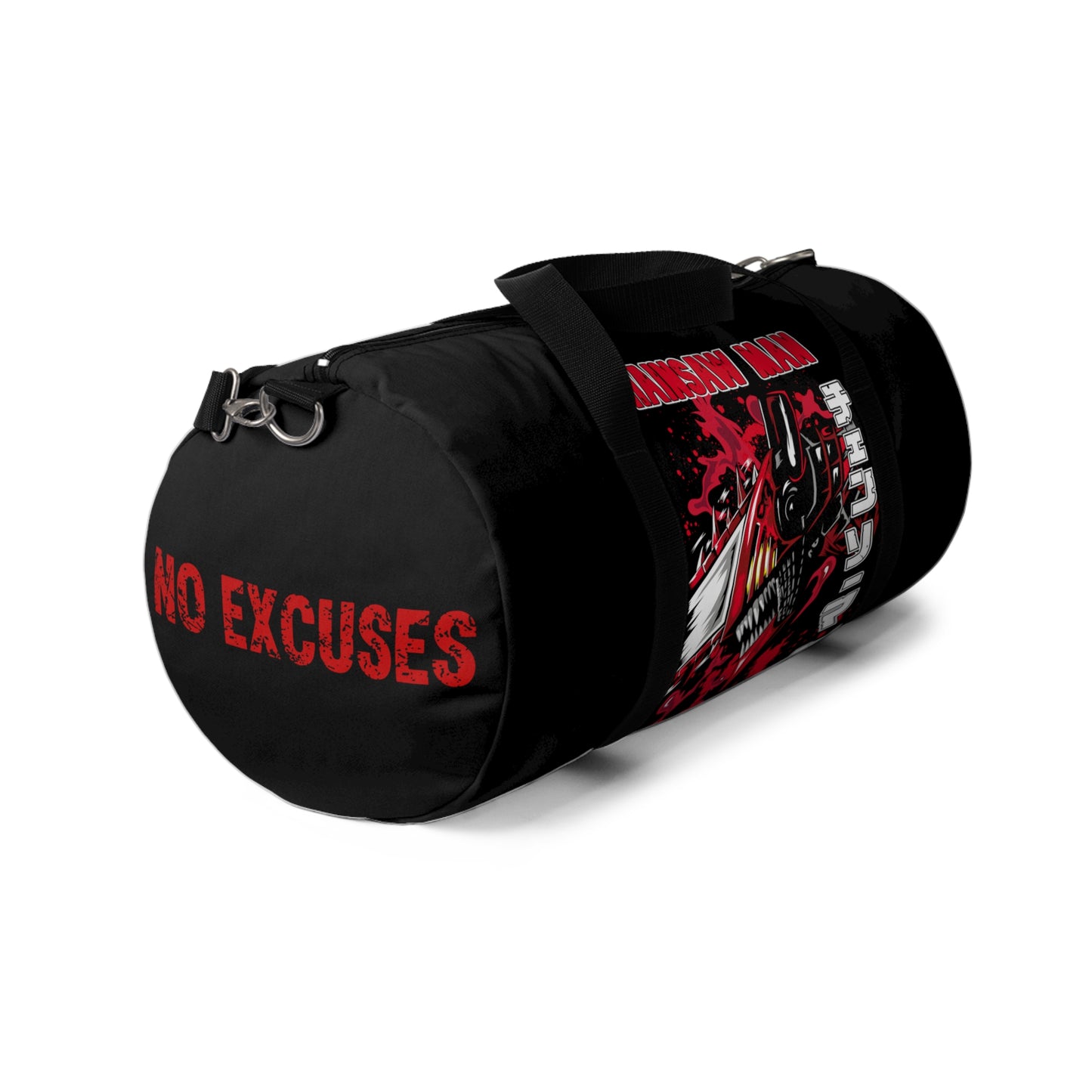 Death By Reps: Chainsaw HardWork Gym Bag