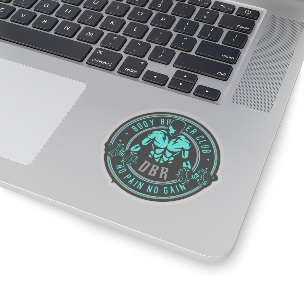 Death By Reps: BodyBulider Club Stickers