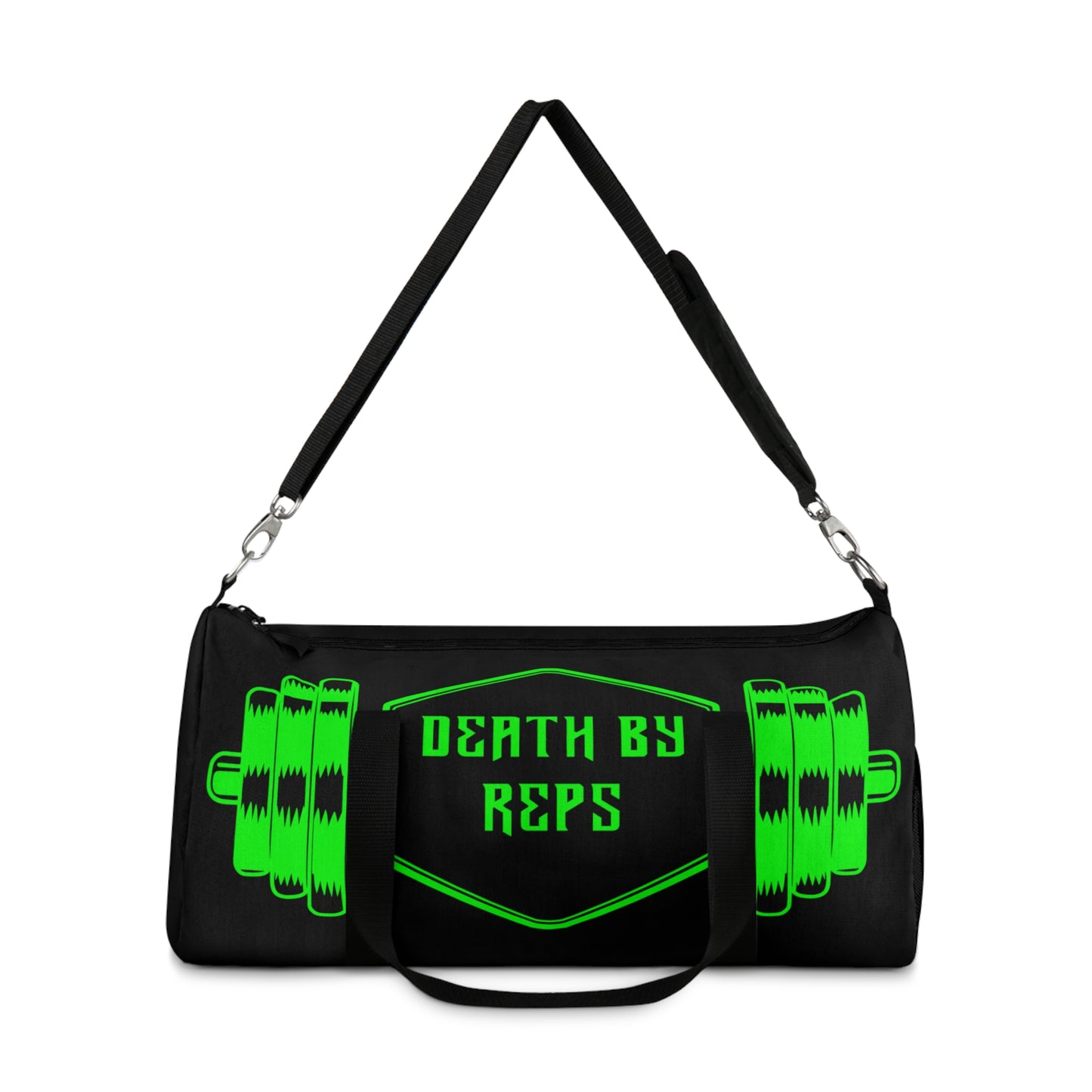 DEATH BY REPS Gym Bag