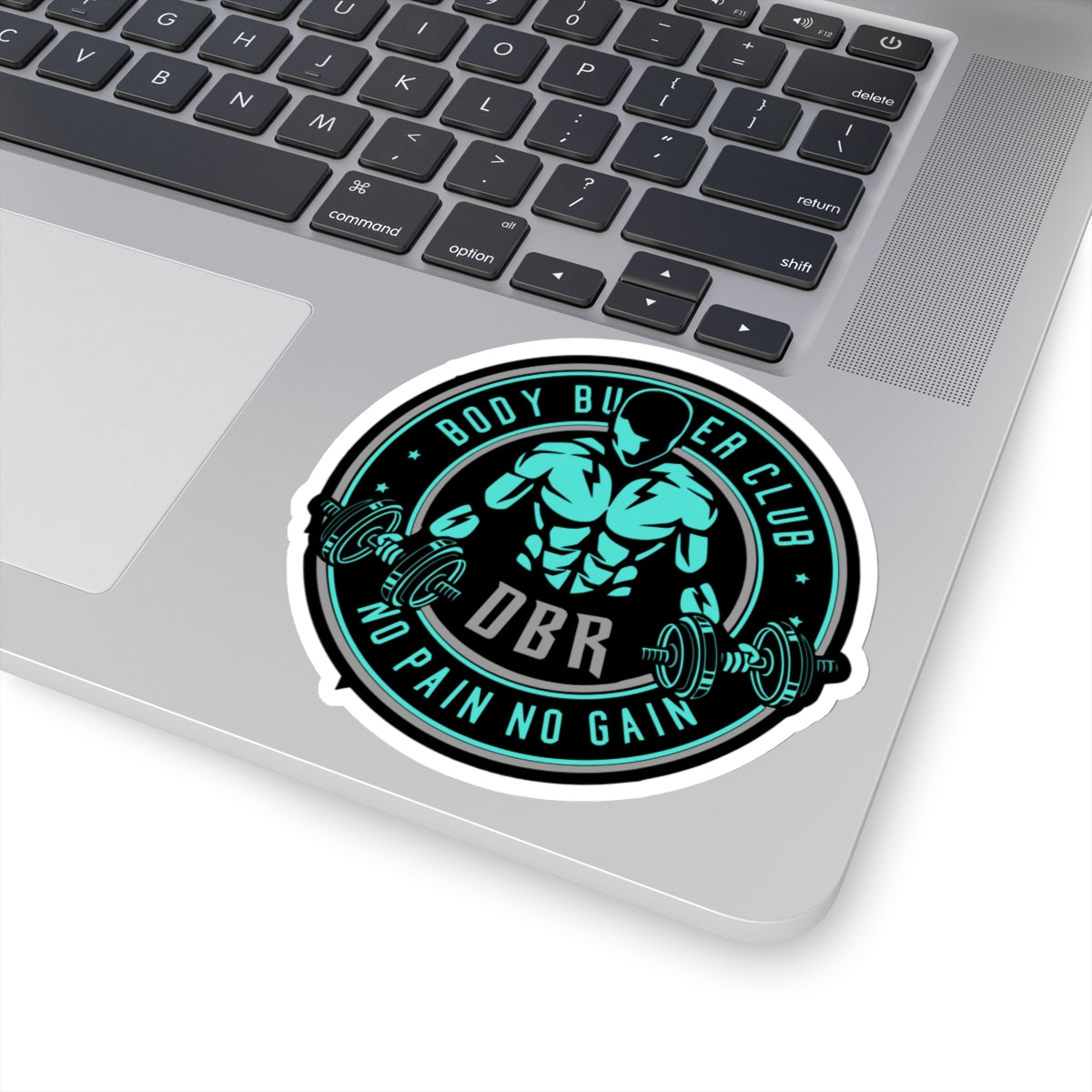 Death By Reps: BodyBulider Club Stickers