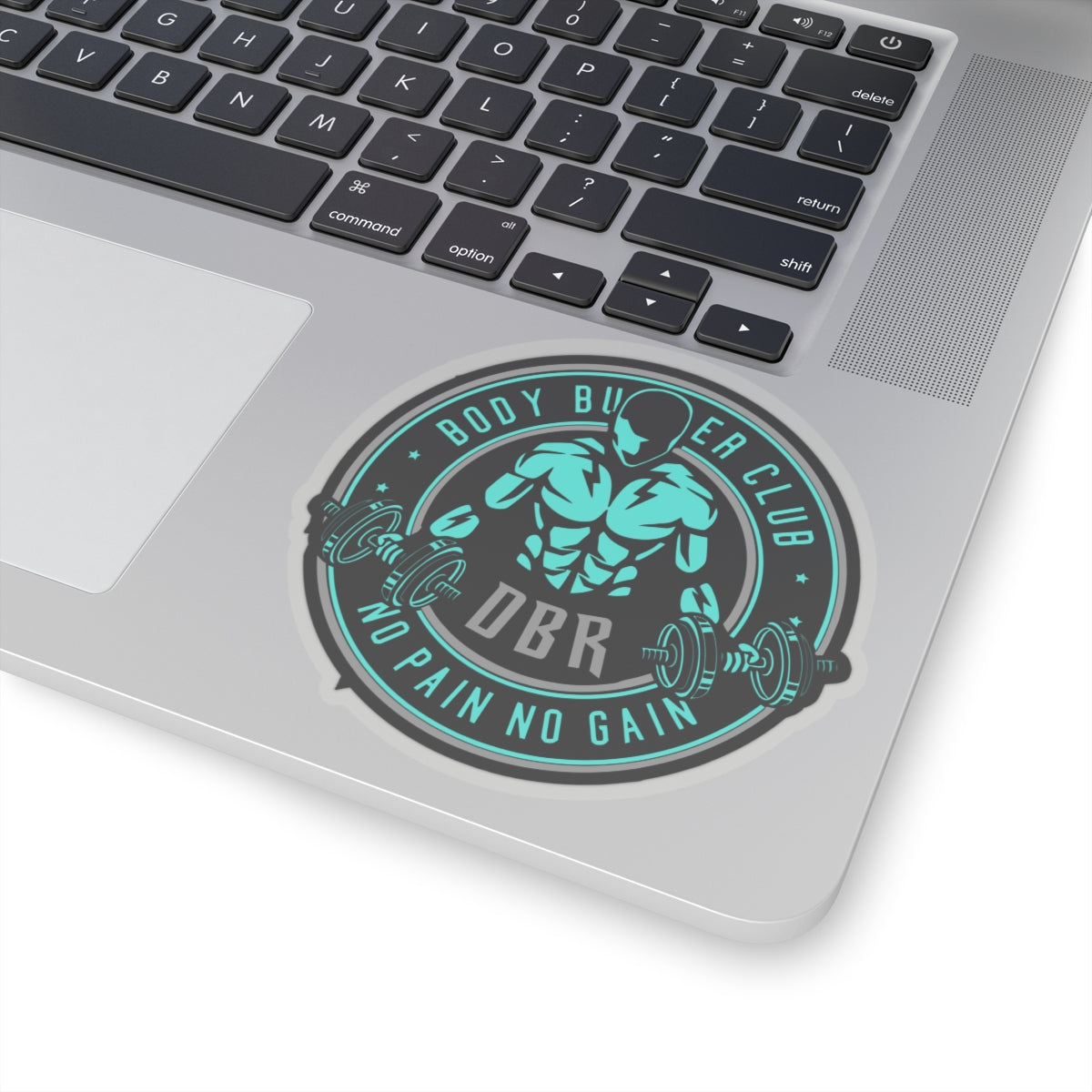 Death By Reps: BodyBulider Club Stickers