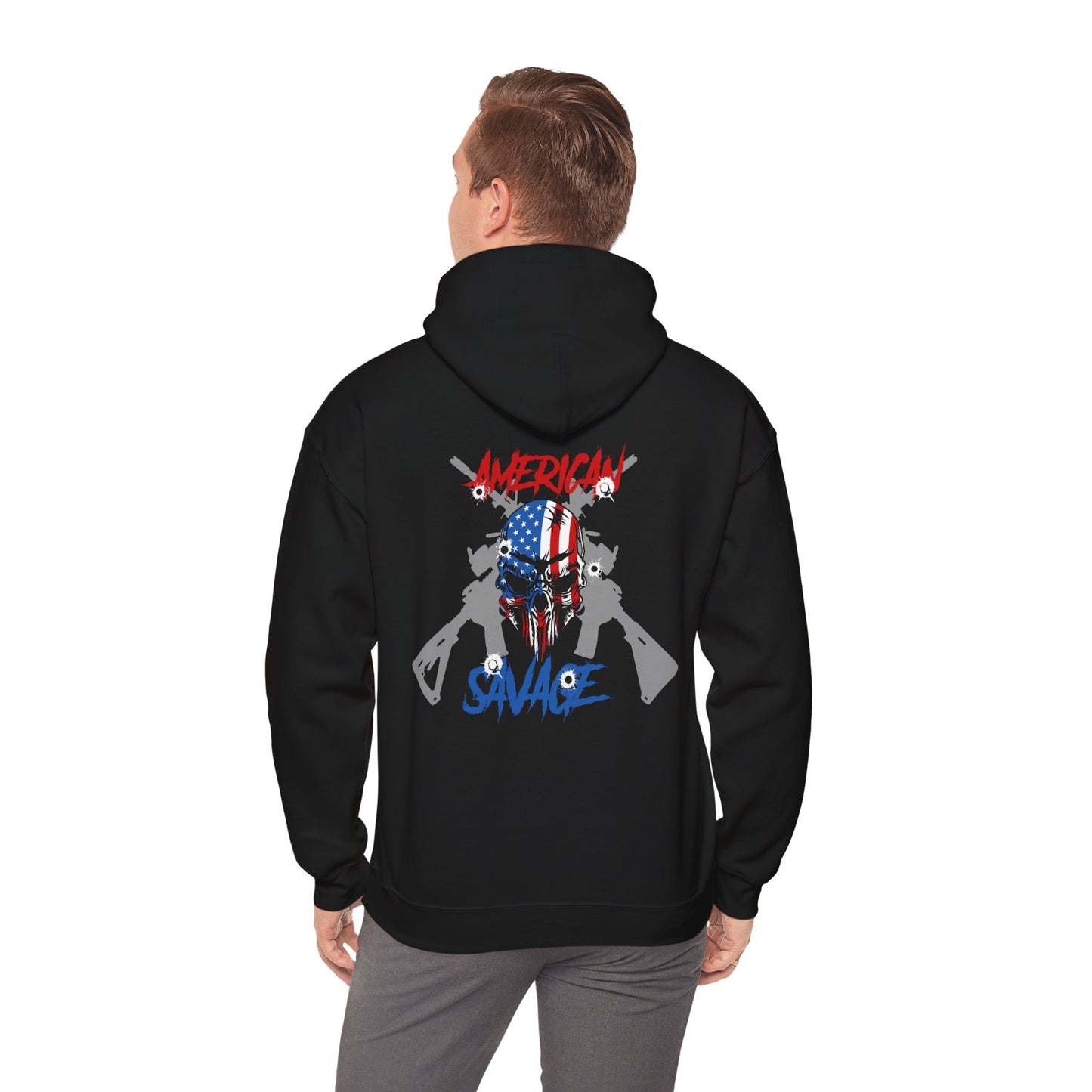 American Savage Hoodie