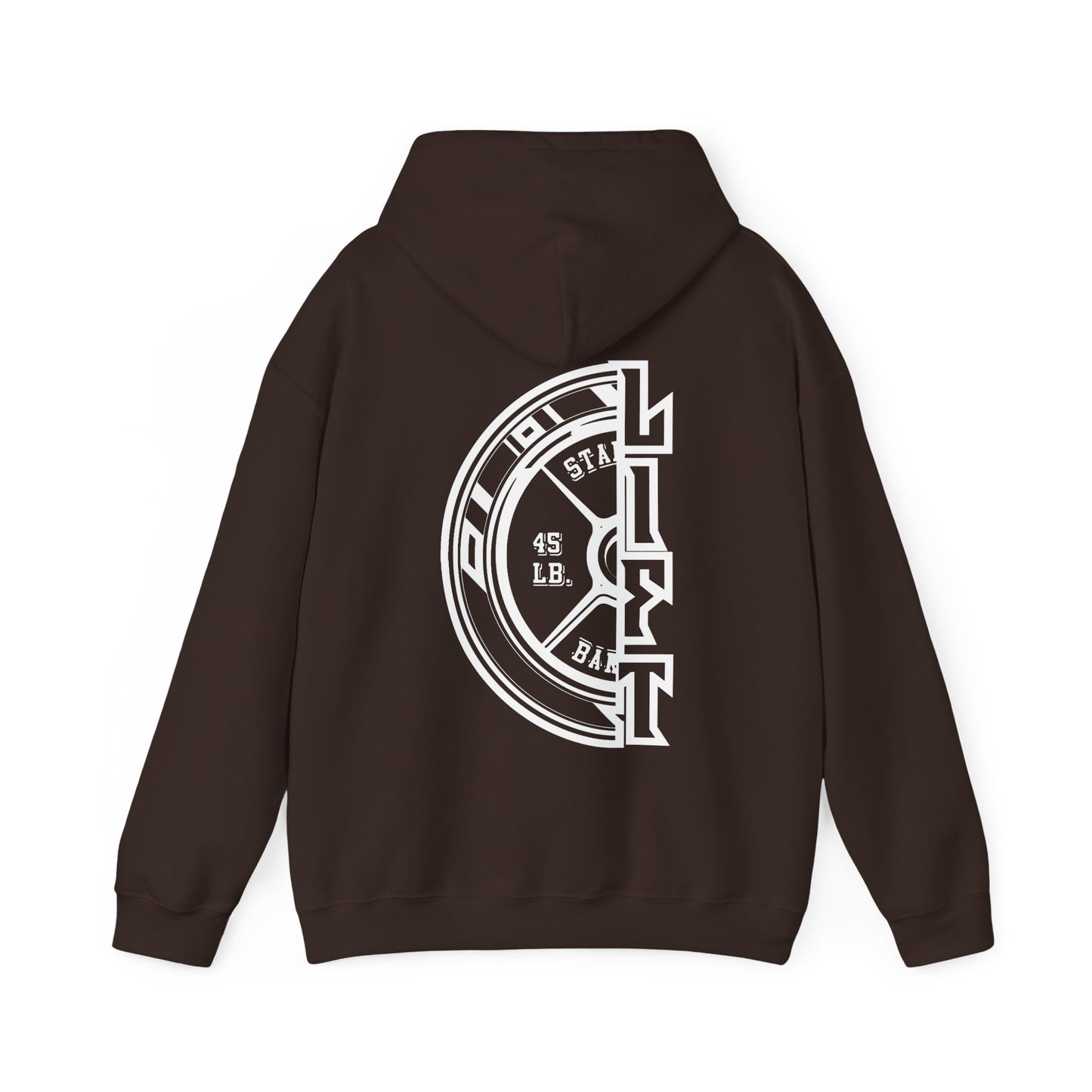 Death By Reps: Lifting Plate Hoodie