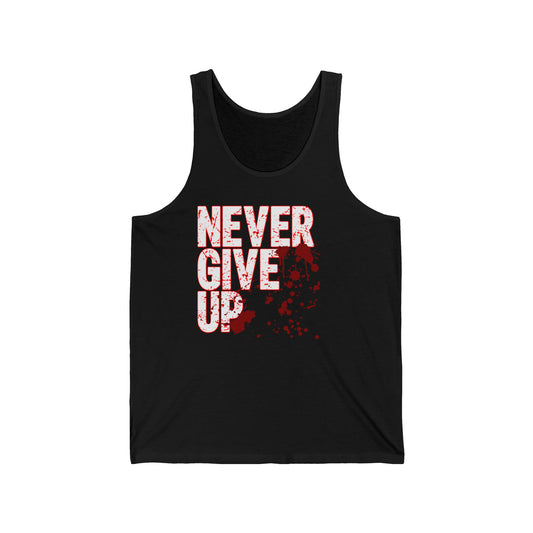 Never Give Up  Tank