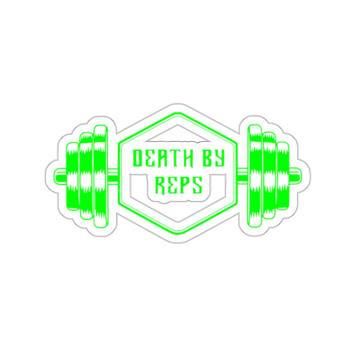 Death By Reps: LOGO Sticker