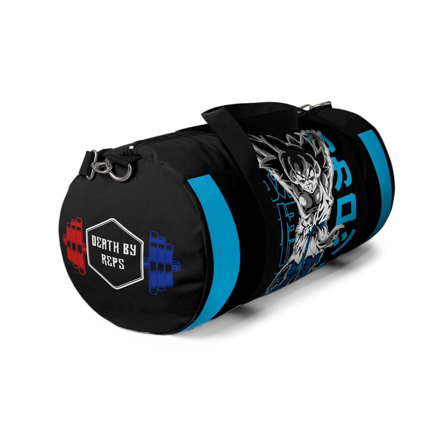 Death By Reps: Goku Gym Bag